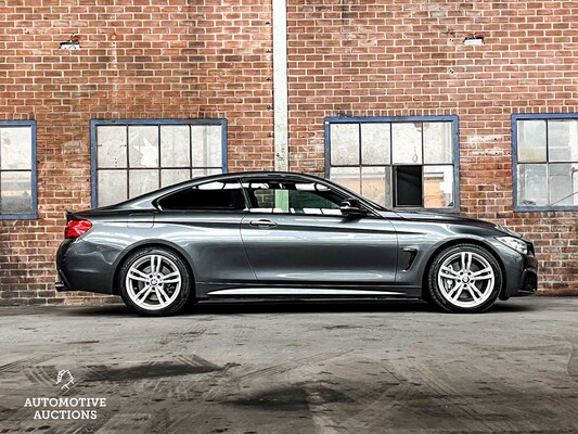 BMW 435i Coupe M-Sport 3.0 L6 306hp 2014 4-Series