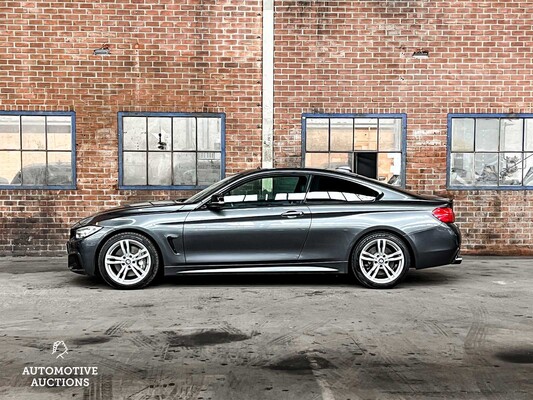 BMW 435i Coupe M-Sport 3.0 L6 306hp 2014 4-Series