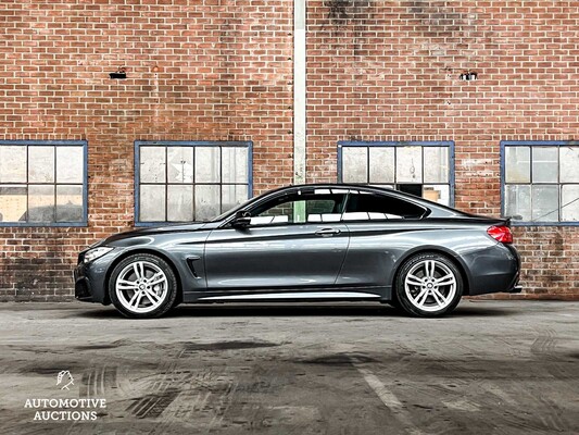 BMW 435i Coupe M-Sport 3.0 L6 306hp 2014 4-Series