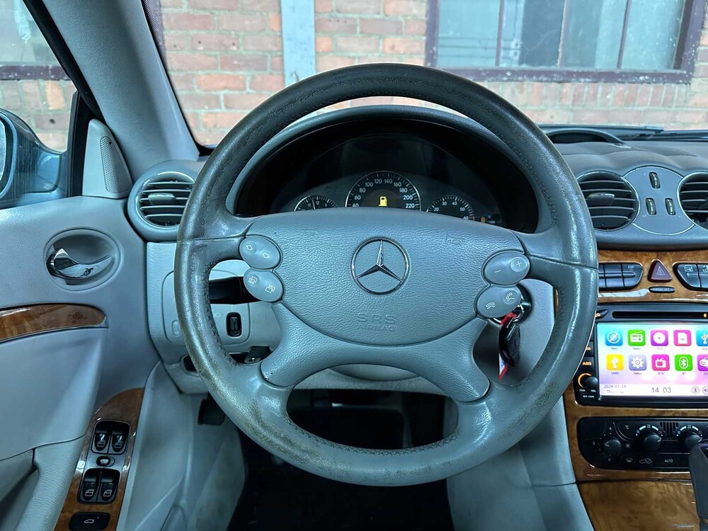 Mercedes-Benz CLK240 Elegance 170hp 2002 CLK-Class Coupe, GP-010-G