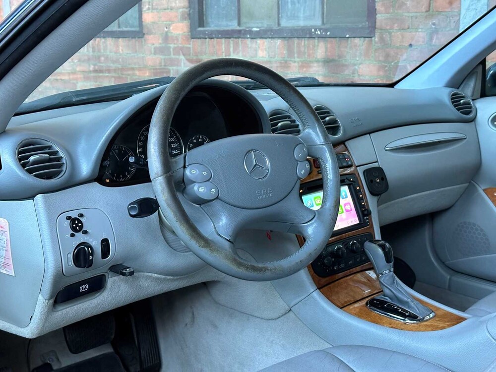 Mercedes-Benz CLK240 Elegance 170hp 2002 CLK-Class Coupe, GP-010-G