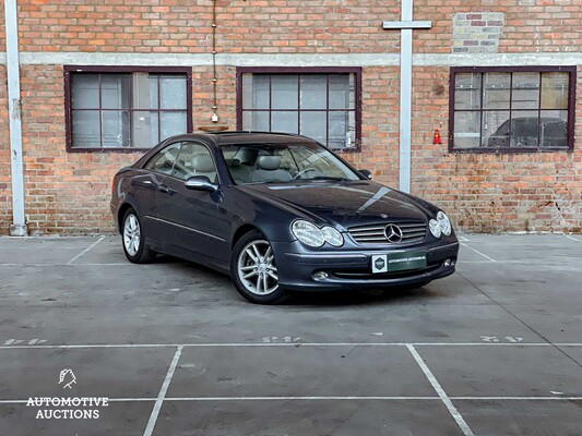 Mercedes-Benz CLK240 Elegance 170PS 2002 CLK-Klasse Coupe, GP-010-G