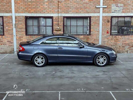 Mercedes-Benz CLK240 Elegance 170PS 2002 CLK-Klasse Coupe, GP-010-G