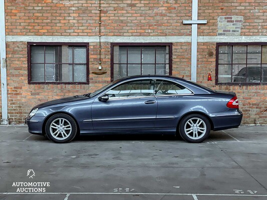 Mercedes-Benz CLK240 Elegance 170pk 2002 CLK-klasse Coupé, GP-010-G