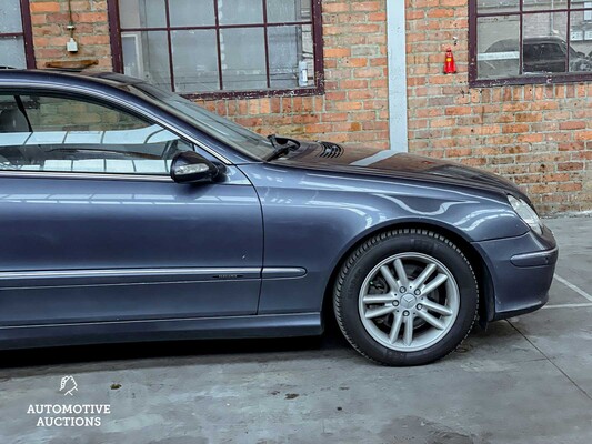 Mercedes-Benz CLK240 Elegance 170hp 2002 CLK-Class Coupe, GP-010-G