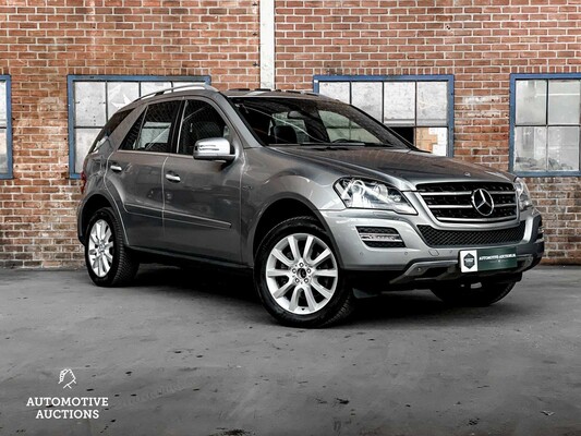 Mercedes-Benz ML350 3.5 V6 Edition 125 272PS 2011 M-Klasse -Orig. NL-, 03-PBK-5