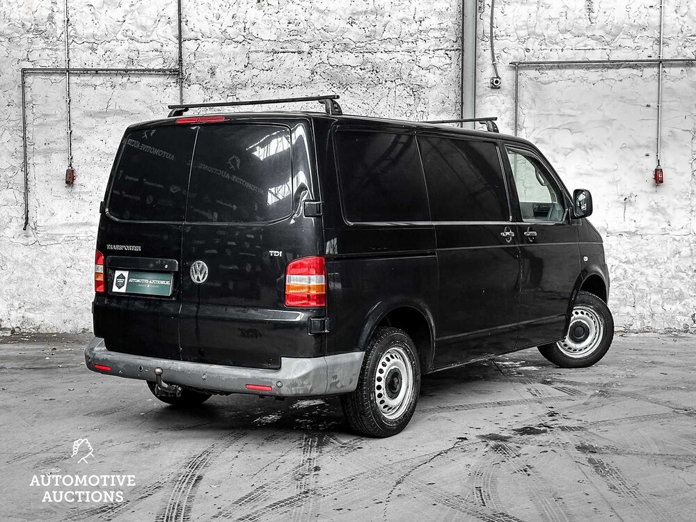 Volkswagen Transporter 1.9 TDI 300 MHD 102hp 2009 -Orig. NL-, 47-VZV-7