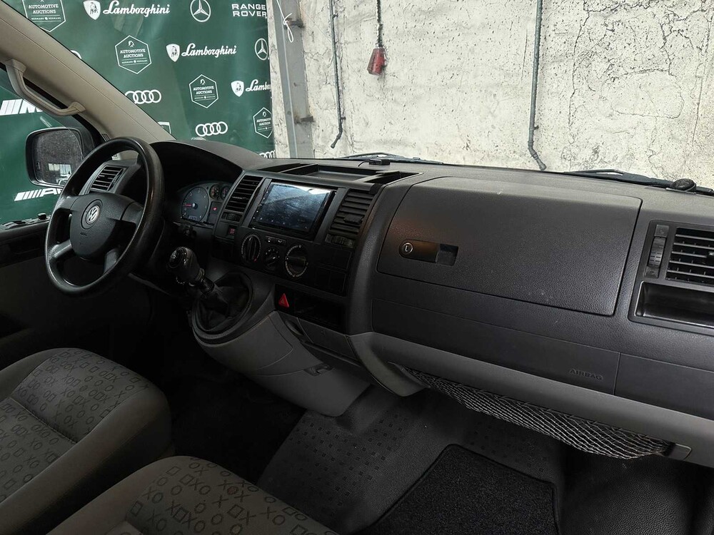 Volkswagen Transporter 1.9 TDI 300 MHD 102hp 2009 -Orig. NL-, 47-VZV-7