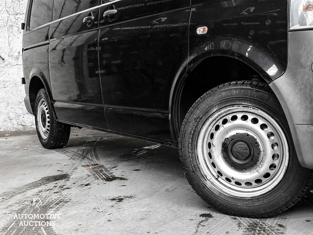 Volkswagen Transporter 1.9 TDI 300 MHD 102hp 2009 -Orig. NL-, 47-VZV-7