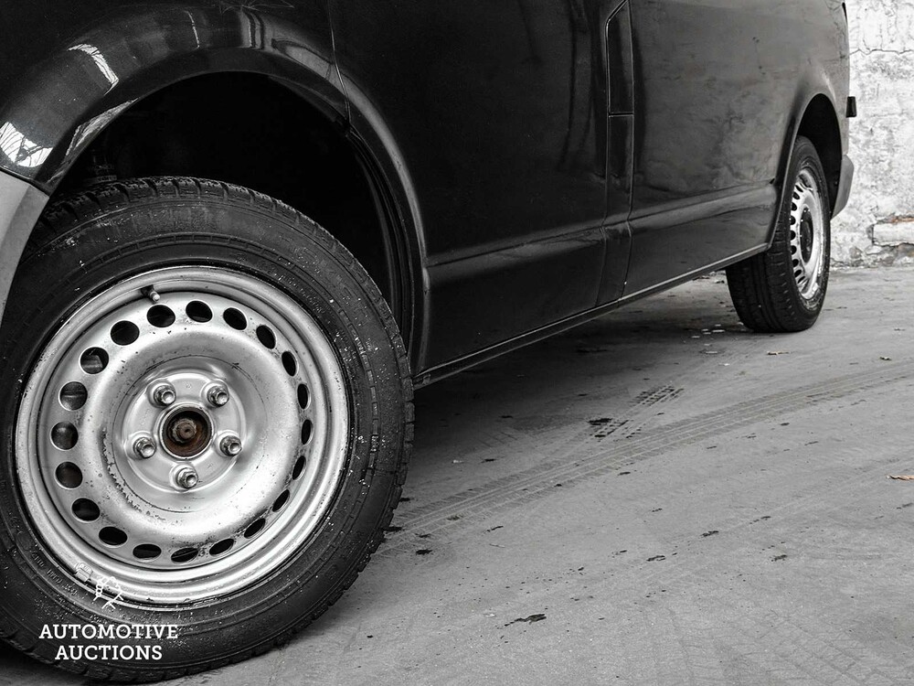 Volkswagen Transporter 1.9 TDI 300 MHD 102hp 2009 -Orig. NL-, 47-VZV-7