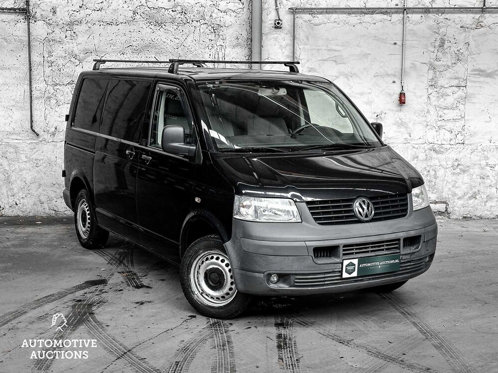 Volkswagen Transporter 1.9 TDI 300 MHD 102hp 2009 -Orig. NL-, 47-VZV-7