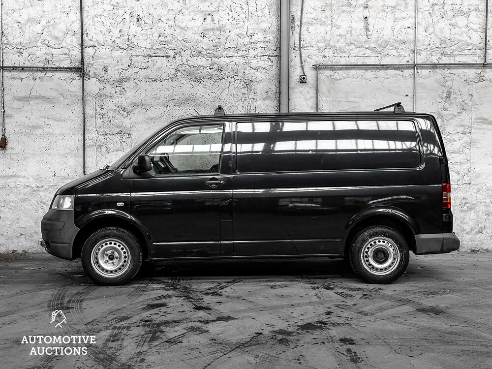 Volkswagen Transporter 1.9 TDI 300 MHD 102hp 2009 -Orig. NL-, 47-VZV-7