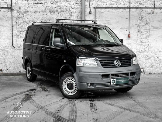 Volkswagen Transporter 1.9 TDI 300 MHD 102hp 2009 -Orig. NL-, 47-VZV-7