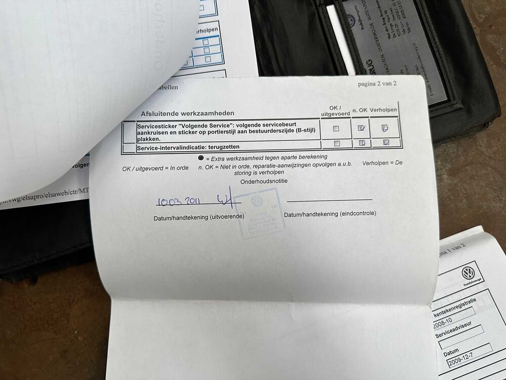 Volkswagen Transporter 2.5 TDI 340 131hp 2008 -Orig. NL-, 46-VVP-8