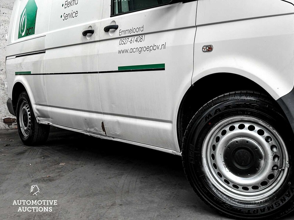 Volkswagen Transporter 2.5 TDI 340 131hp 2008 -Orig. NL-, 46-VVP-8