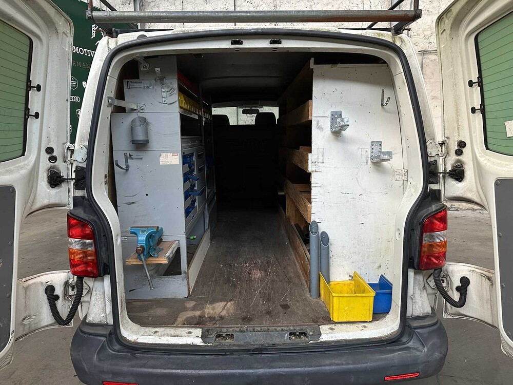 Volkswagen Transporter 2.5 TDI 340 131hp 2008 -Orig. NL-, 46-VVP-8