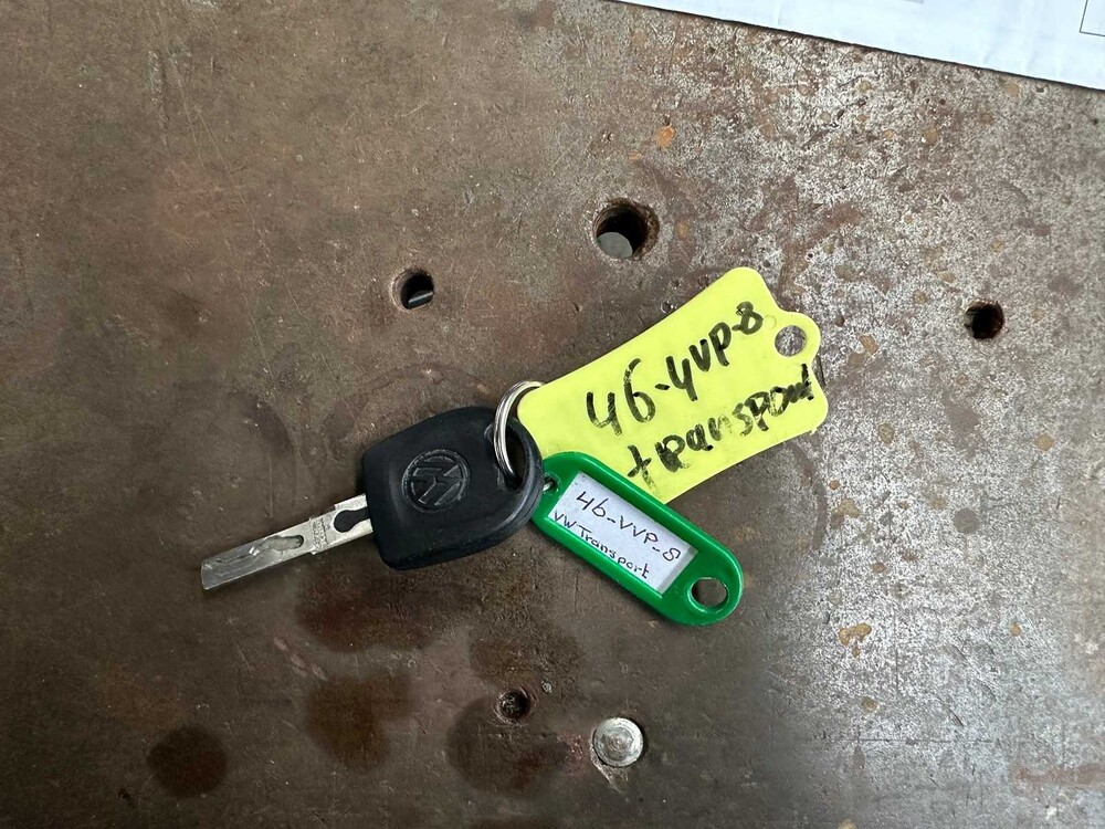 Volkswagen Transporter 2.5 TDI 340 131hp 2008 -Orig. NL-, 46-VVP-8