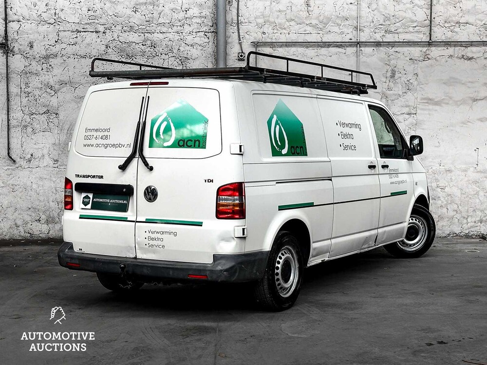 Volkswagen Transporter 2.5 TDI 340 131hp 2008 -Orig. NL-, 46-VVP-8