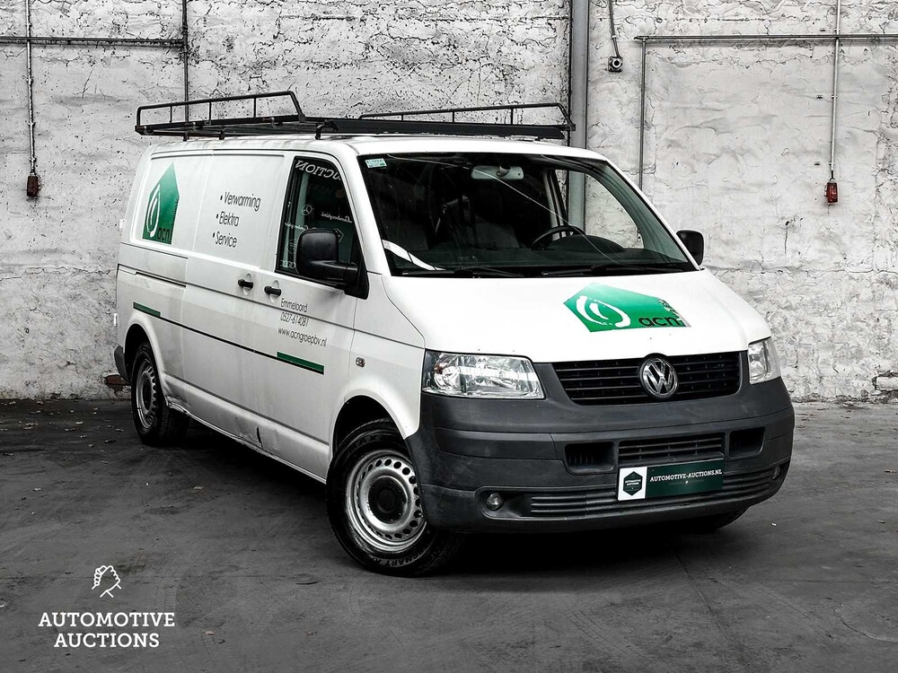 Volkswagen Transporter 2.5 TDI 340 131hp 2008 -Orig. NL-, 46-VVP-8