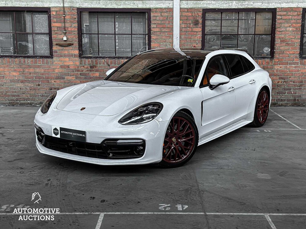 Porsche Panamera Turbo 4.0 V8 549hp Sport-Chrono 2017 -CARBON-