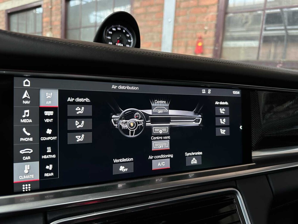 Porsche Panamera Turbo 4.0 V8 549hp Sport-Chrono 2017 -CARBON-