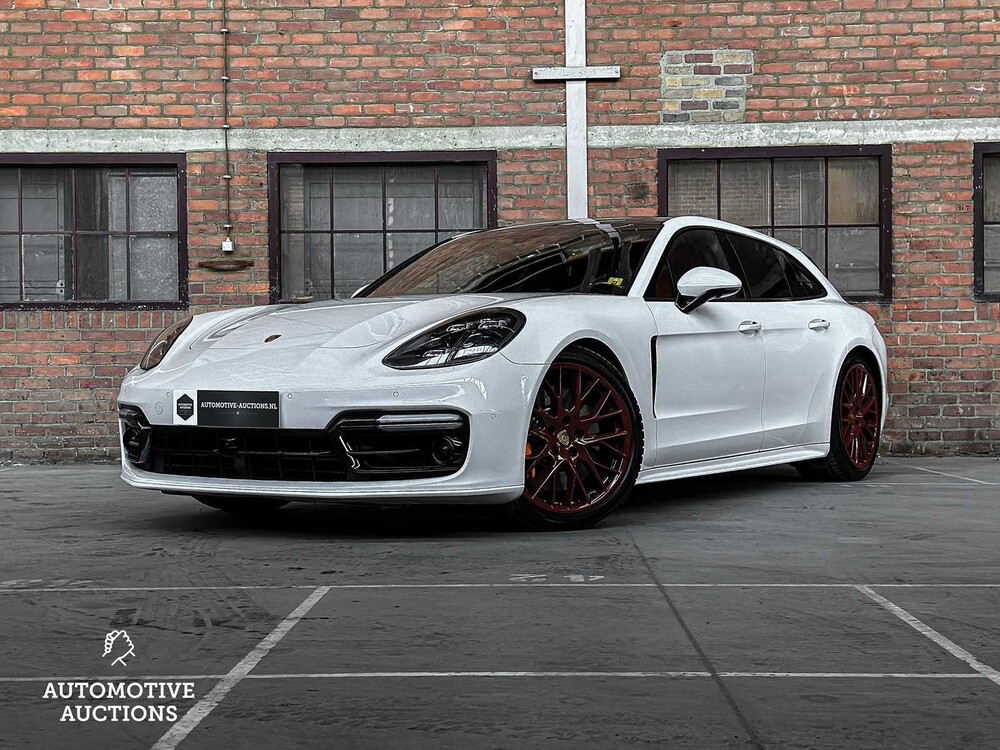 Porsche Panamera Turbo 4.0 V8 549hp Sport-Chrono 2017 -CARBON-