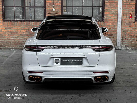 Porsche Panamera Turbo 4.0 V8 549hp Sport-Chrono 2017 -CARBON-