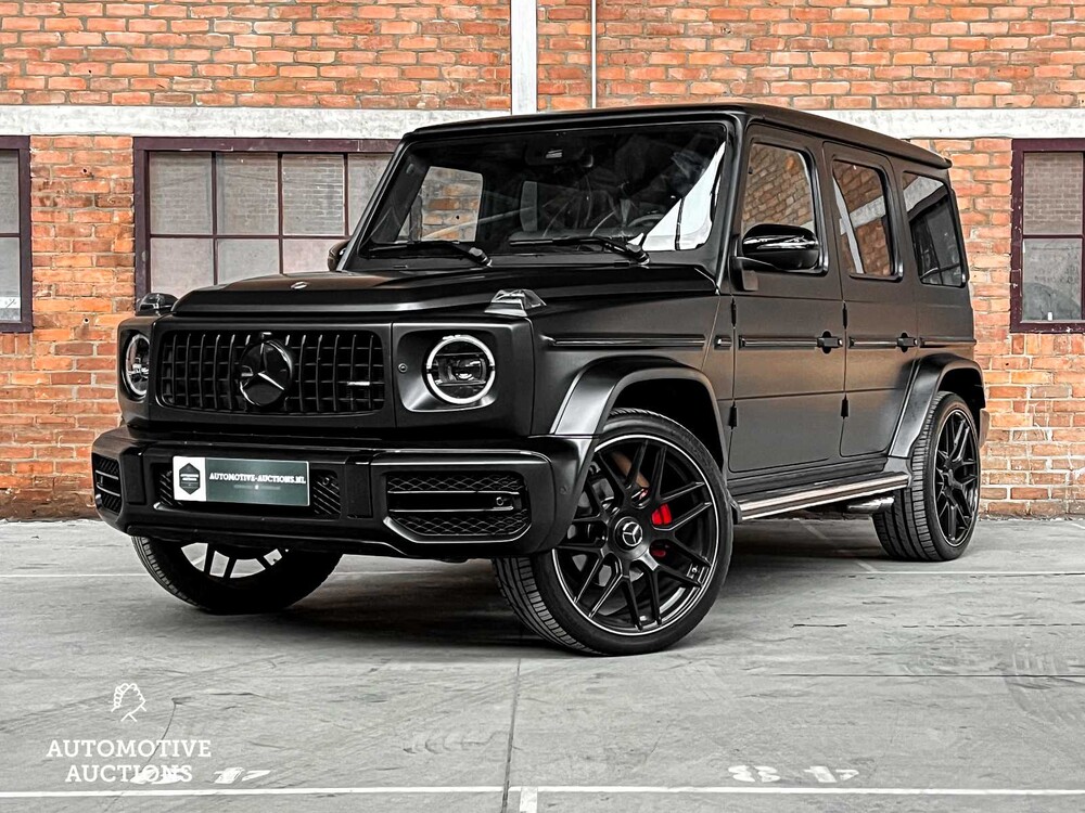 Mercedes-Benz G500 AMG 4.0 V8 422hp 2019 -G63 RUNNING- G-Class 