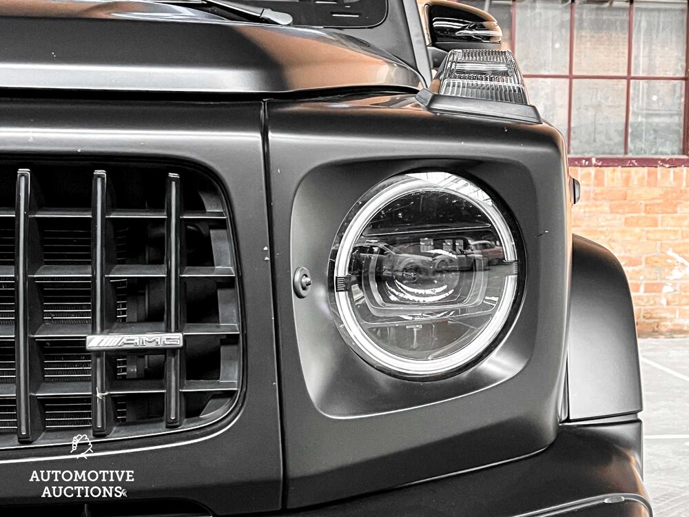 Mercedes-Benz G500 AMG 4.0 V8 422hp 2019 -G63 RUNNING- G-Class 