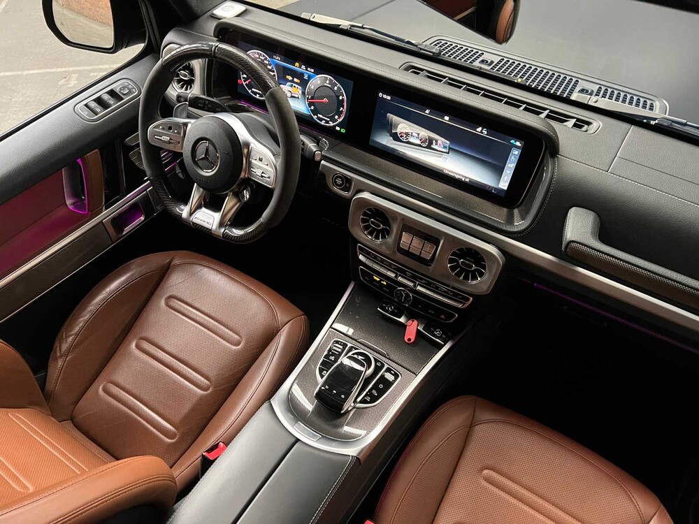 Mercedes-Benz G500 AMG 4.0 V8 422hp 2019 -G63 RUNNING- G-Class 