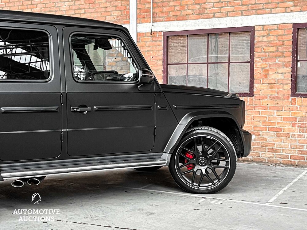 Mercedes-Benz G500 AMG 4.0 V8 422hp 2019 -G63 RUNNING- G-Class 