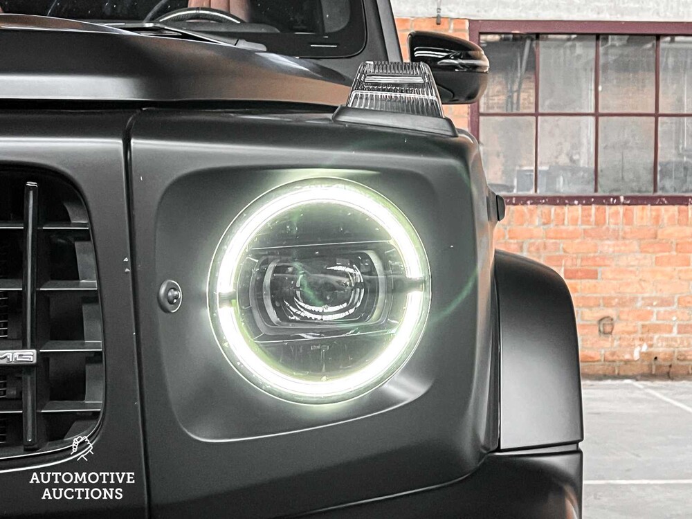 Mercedes-Benz G500 AMG 4.0 V8 422hp 2019 -G63 RUNNING- G-Class 