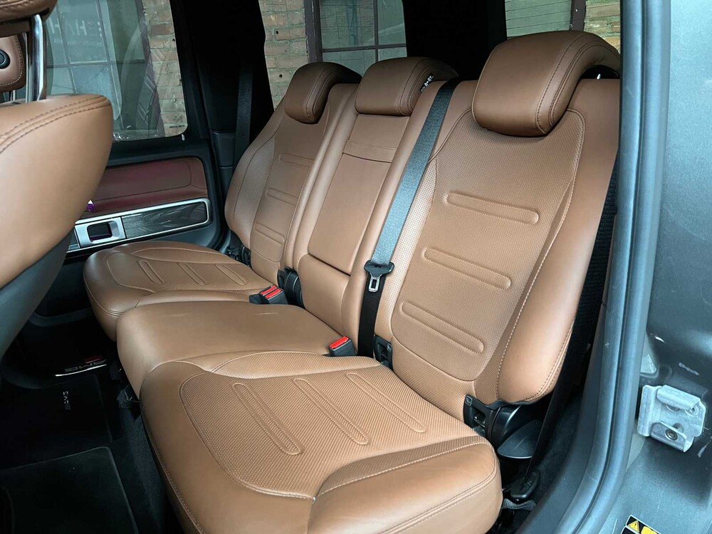 Mercedes-Benz G500 AMG 4.0 V8 422hp 2019 -G63 RUNNING- G-Class 