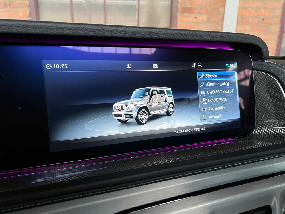 Mercedes-Benz G500 AMG 4.0 V8 422hp 2019 -G63 RUNNING- G-Class 