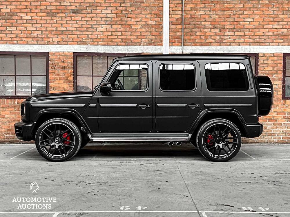 Mercedes-Benz G500 AMG 4.0 V8 422hp 2019 -G63 RUNNING- G-Class 