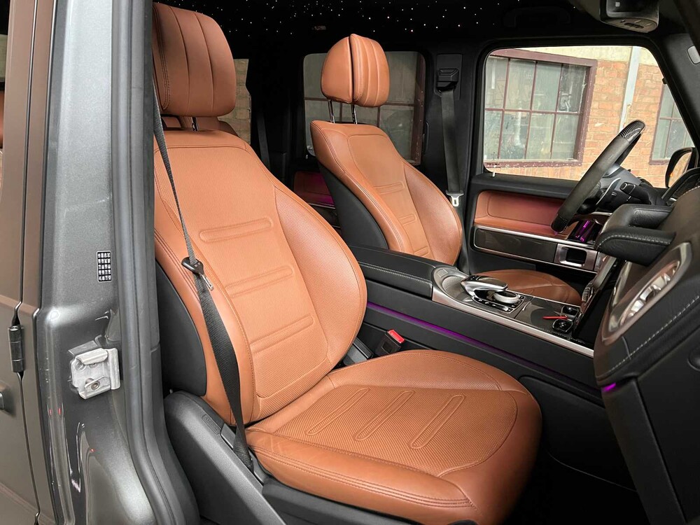 Mercedes-Benz G500 AMG 4.0 V8 422hp 2019 -G63 RUNNING- G-Class 