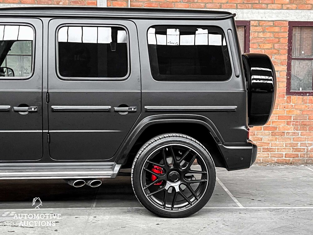 Mercedes-Benz G500 AMG 4.0 V8 422hp 2019 -G63 RUNNING- G-Class 