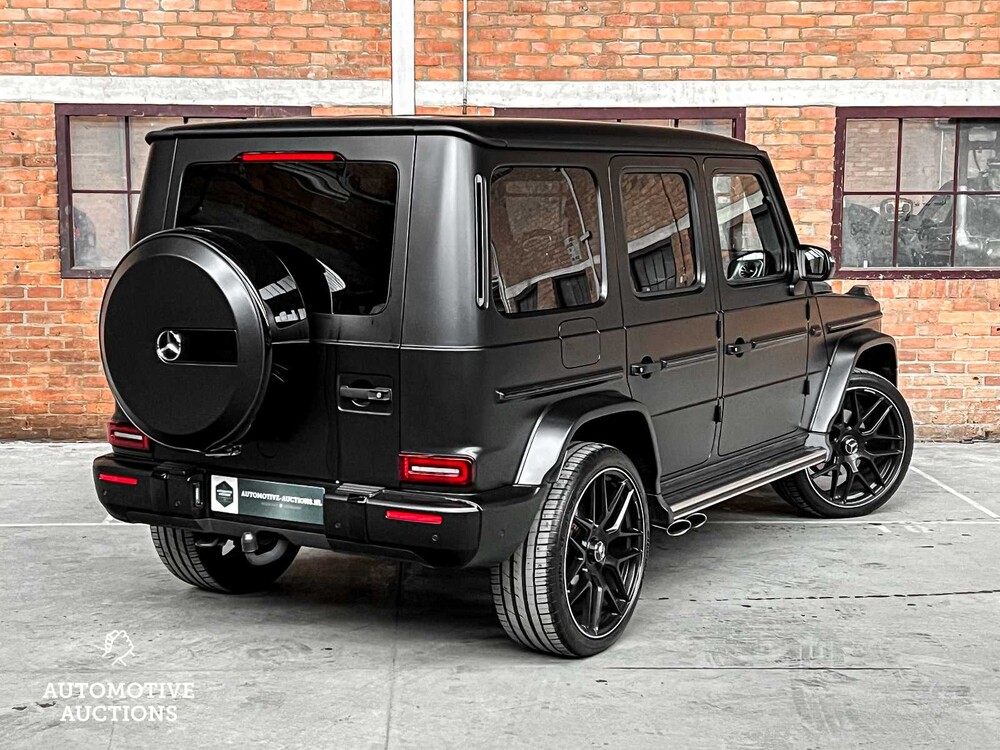 Mercedes-Benz G500 AMG 4.0 V8 422hp 2019 -G63 RUNNING- G-Class 
