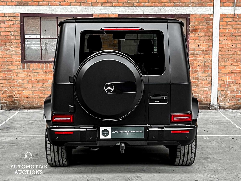 Mercedes-Benz G500 AMG 4.0 V8 422hp 2019 -G63 RUNNING- G-Class 