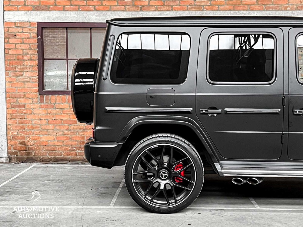 Mercedes-Benz G500 AMG 4.0 V8 422hp 2019 -G63 RUNNING- G-Class 