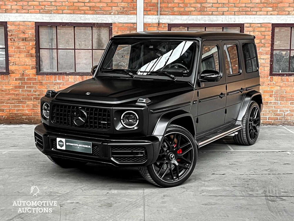 Mercedes-Benz G500 AMG 4.0 V8 422hp 2019 -G63 RUNNING- G-Class 