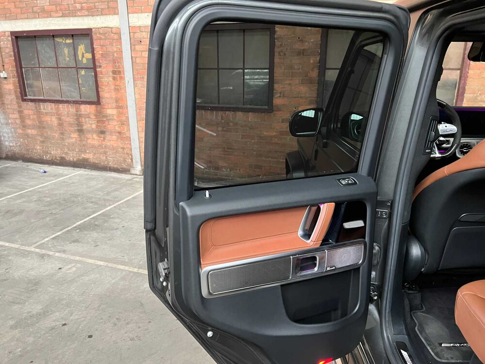 Mercedes-Benz G500 AMG 4.0 V8 422hp 2019 -G63 RUNNING- G-Class 