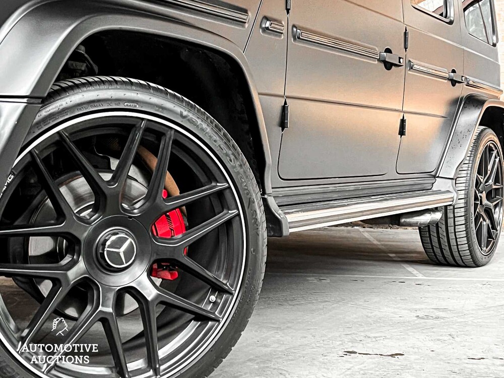 Mercedes-Benz G500 AMG 4.0 V8 422hp 2019 -G63 RUNNING- G-Class 