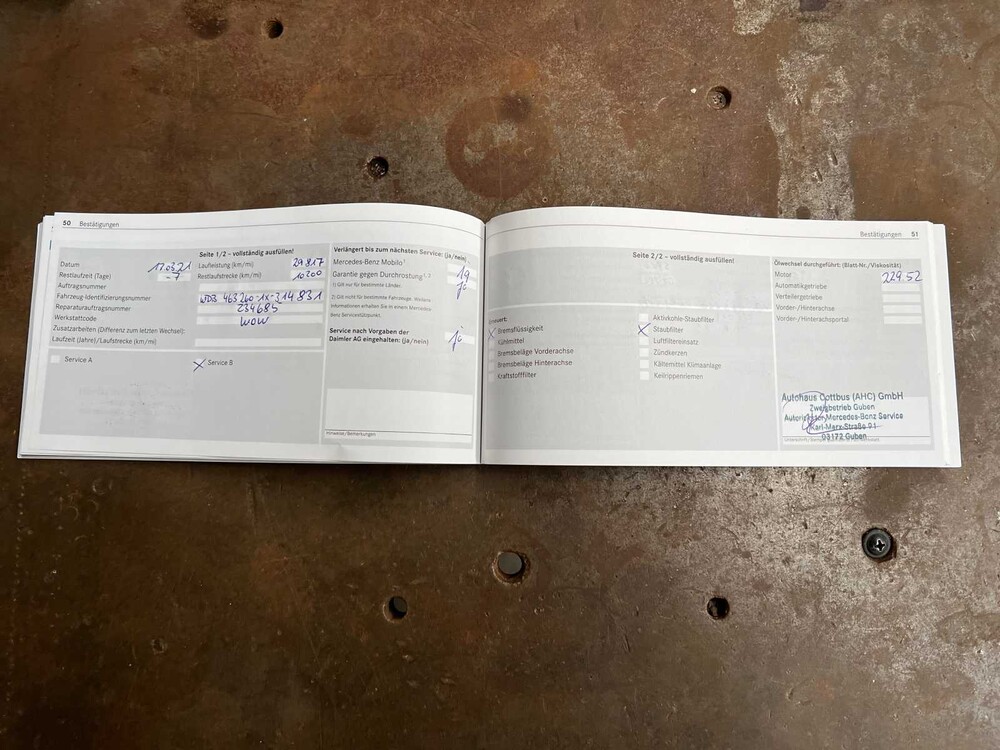 Mercedes-Benz G500 AMG 4.0 V8 422hp 2019 -G63 RUNNING- G-Class 