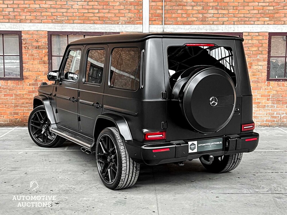 Mercedes-Benz G500 AMG 4.0 V8 422hp 2019 -G63 RUNNING- G-Class 