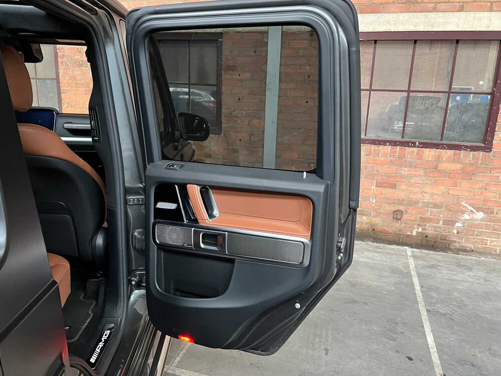 Mercedes-Benz G500 AMG 4.0 V8 422hp 2019 -G63 RUNNING- G-Class 