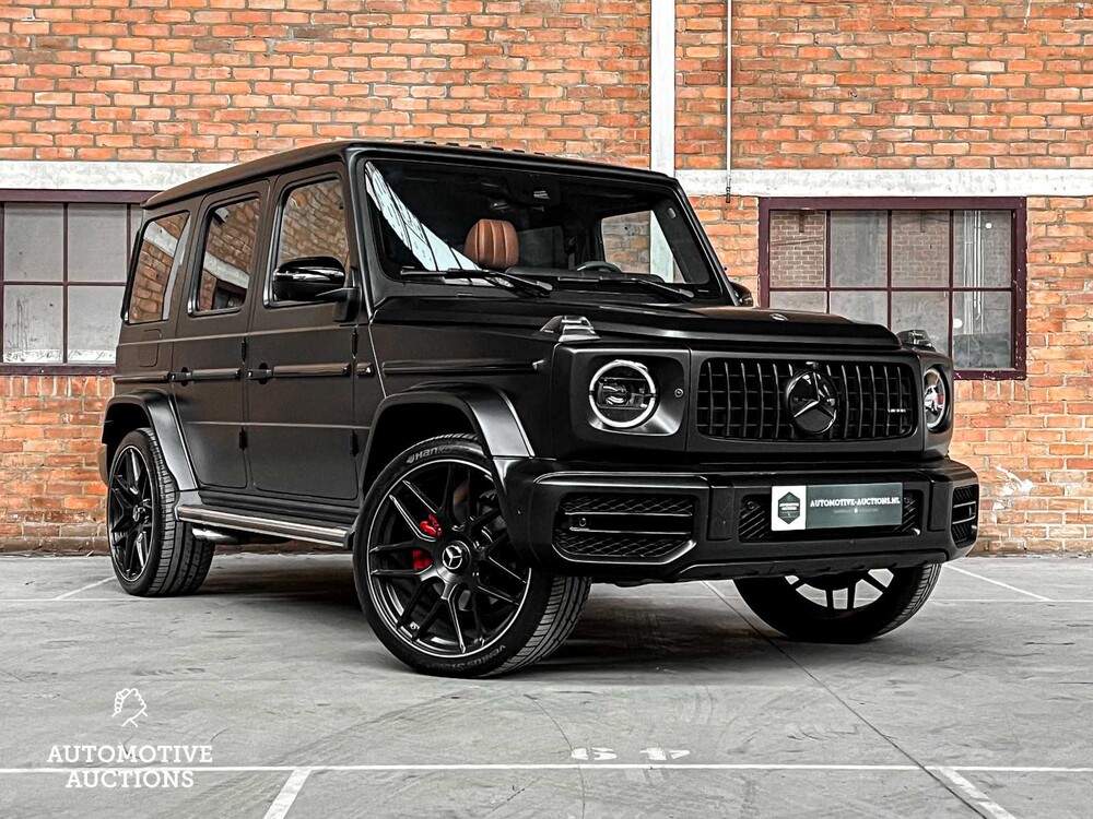 Mercedes-Benz G500 AMG 4.0 V8 422hp 2019 -G63 RUNNING- G-Class 
