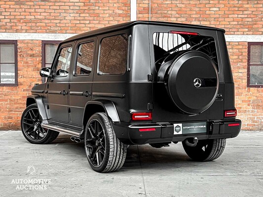 Mercedes-Benz G500 AMG 4.0 V8 422hp 2019 -G63 RUNNING- G-Class 