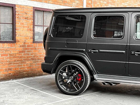 Mercedes-Benz G500 AMG 4.0 V8 422hp 2019 -G63 RUNNING- G-Class 