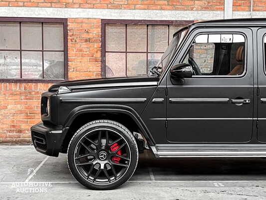 Mercedes-Benz G500 AMG 4.0 V8 422pk 2019 -G63 UITGEVOERD- G-Klasse 